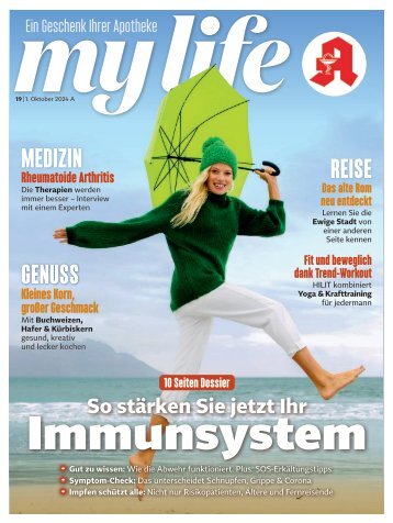 my life_Ausgabe 01.10.2024_Vorableseprobe für WAVE Kunden