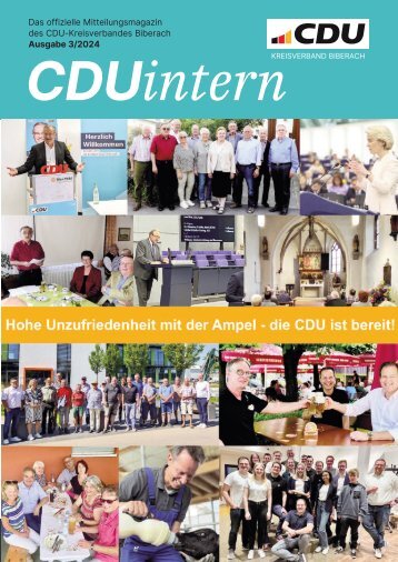 CDUintern Biberach Ausgabe 03:2024