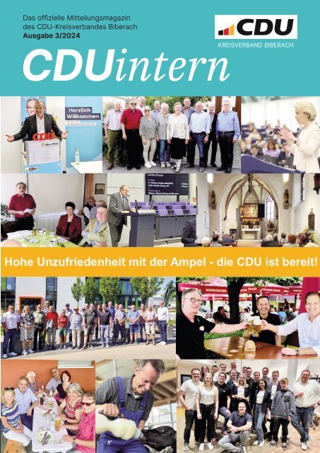 CDUintern Biberach Ausgabe 03:2024