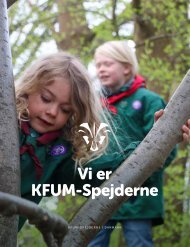 Vi er KFUM-Spejderne