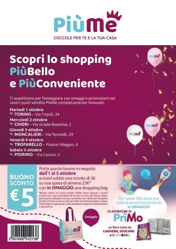 Scopri i rinnovati punti vendita di Torino e dintorni!
