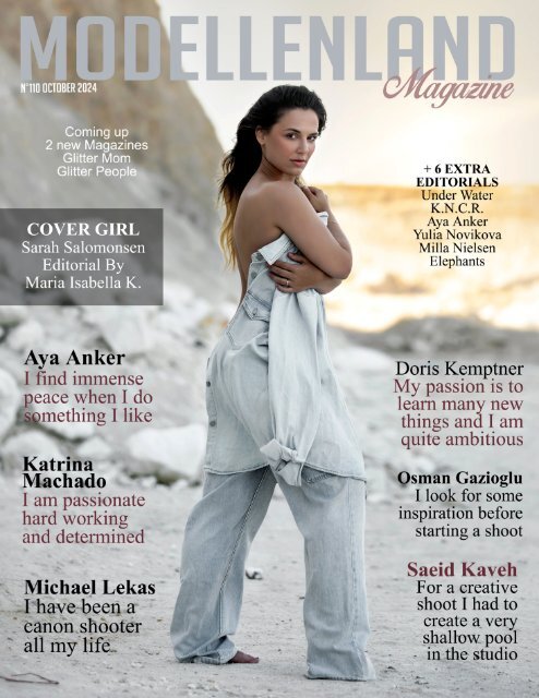 Over October Issue Issue 110 - October 2024