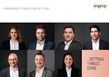 Syngroup Programm "FIT in ADMIN" 