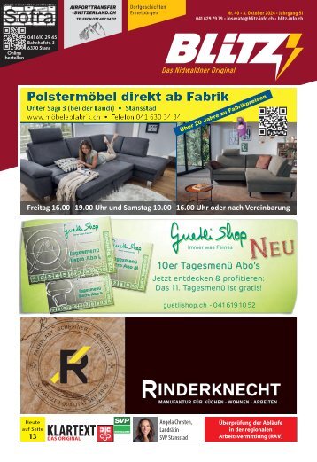 NW Blitz KW40 / 03.10.24