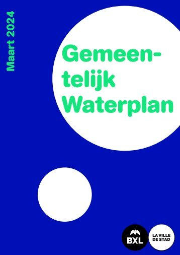 Gemeentelijk Waterplan Brussel (2024)
