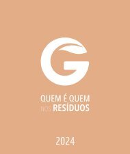 Quem é Quem nos Resíduos - 2024