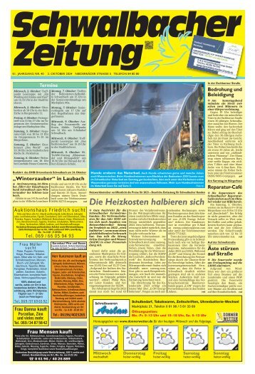 Schwalbacher Zeitung