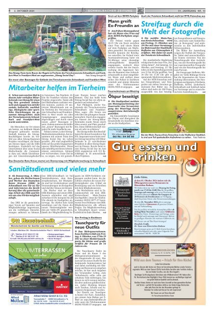 Schwalbacher Zeitung