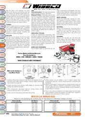 WISECO/O.E.M. MARKING GUIDE ENGINE - Marshall Distributing