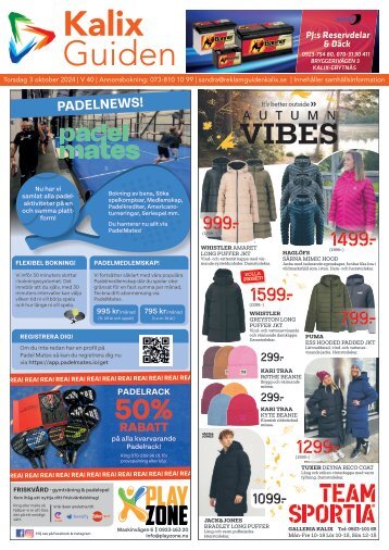 KalixGuiden vecka 40, 2024