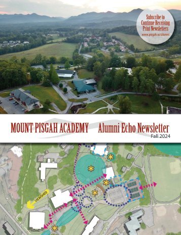 Mount Pisgah Academy Alumni Echo Newsletter - Fall 2024
