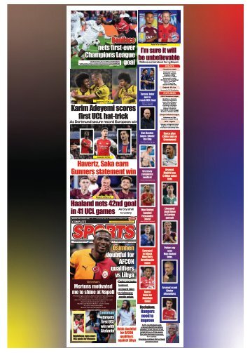 COMPLETE SPORTS - WEDNESDAY, OCT 2, 2024