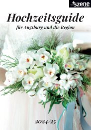 Hochzeitsguide 2024-2025