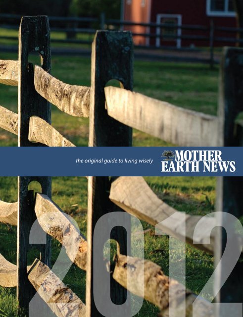 Media Kit - Mother Earth News