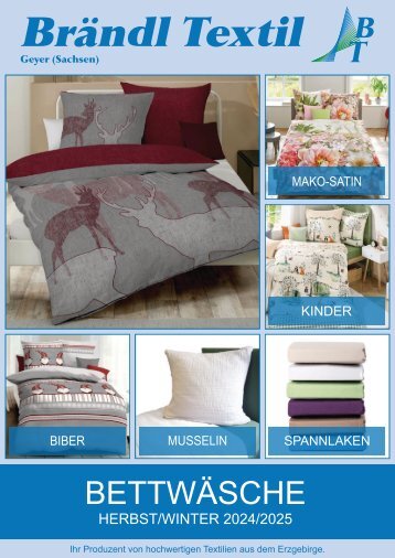 Katalog_Bettwäsche_Herbst Winter 2024 2025