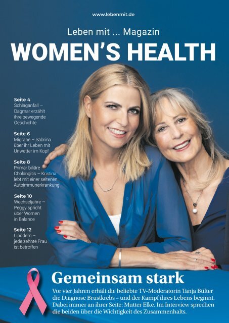 Leben-mit-Magazin "Women's Health"