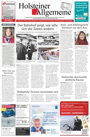 Holsteiner Allgemeine 40 2024