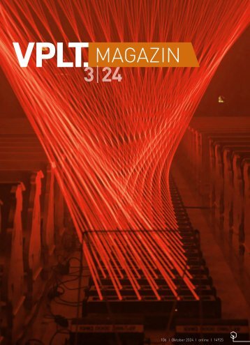 VPLT Magazin 106