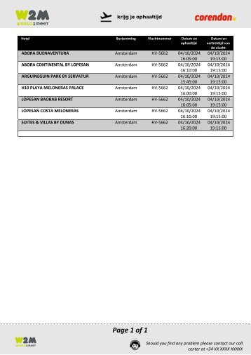 PICK UP 04 10 CORENDON LPA