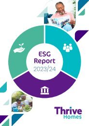 Thrive Homes ESG Report 2023-24