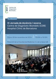 PROGRAMA JORNADES DE DOCÈNCIA 2024 