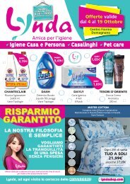VOLANTINO LYNDA 4-19 OTTOBRE 2024