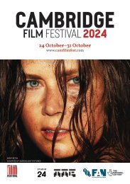 43rd Cambridge Film Festival Brochure