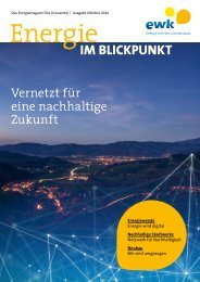 Energie im Blickpunkt Magazin 2024 EWK Kirchzarten