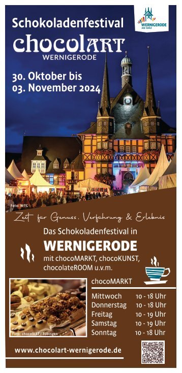 chocolART Wernigerode 2024