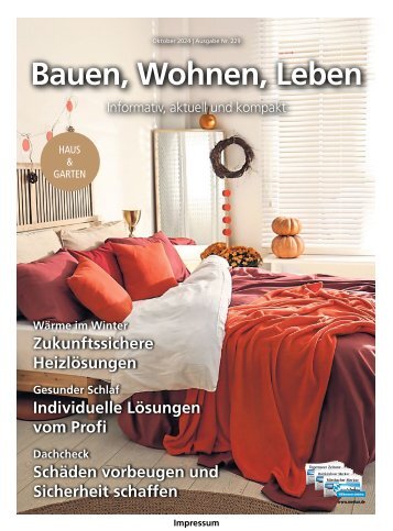 Bauen, Wohnen, Leben | Ausgabe Nr. 229 | Oktober 2024