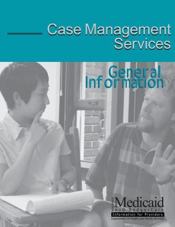 Wisconsin Medicaid Case Management Handbook