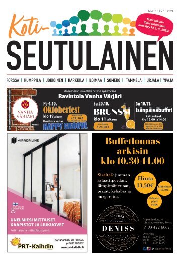 Kotiseutulainen 10/2024