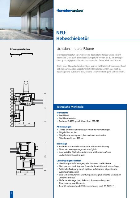 NEU - Forster