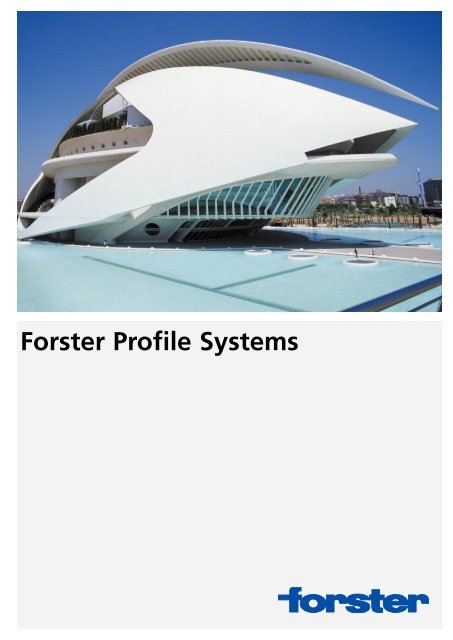 Forster Profile Systems