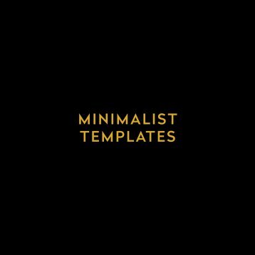New Templates