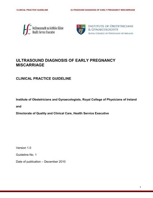 Pregnancy 👍 for ultrasound guidelines Pregnancy Guidelines