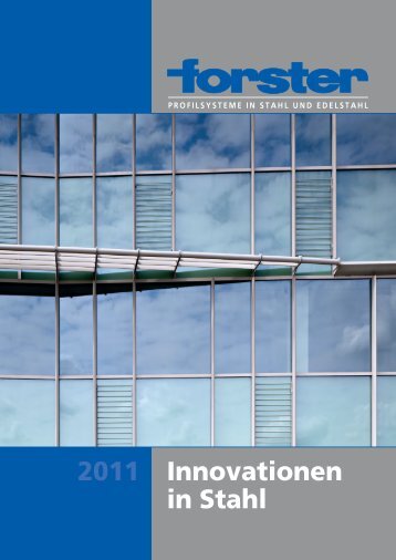 2011 Innovationen in Stahl