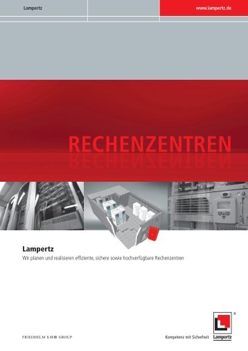 Lampertz Rechenzentren