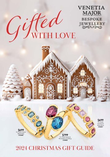 Christmas 2024 - Venetia Major Bespoke Jewellery 