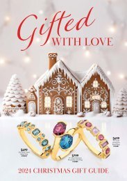 Christmas 2024 - Yarrawonga Showcase Jewellers 