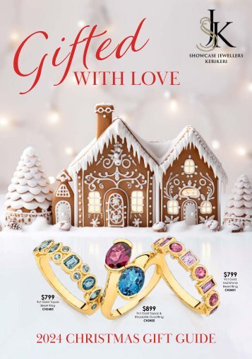 Christmas 2024 - Showcase Jewellers Kerikeri