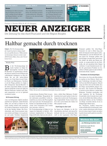 Neuer Anzeiger 4. Oktober 2024