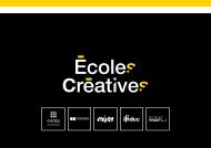 Ecoles Créatives English Presentation