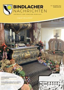 Bindlacher Nachrichten - Ausgabe 05.10.2024