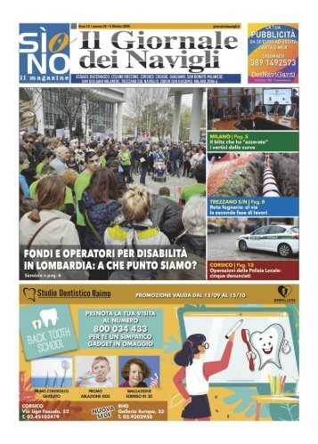 Giornale dei Navigli n. 34 - 4 ottobre 2024
