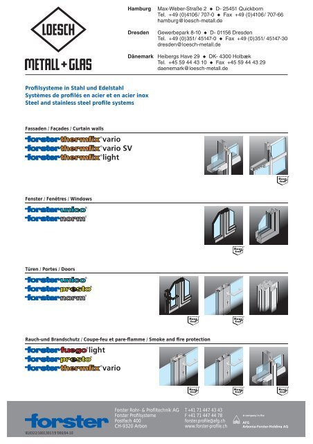 LOESCH-Forster_presto.pdf