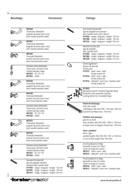 LOESCH-Forster_presto.pdf