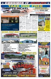 Thrifty Nickel Brazos Valley 9-26