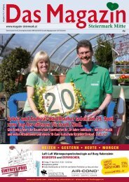 Mai 2012 - DAS MAGAZIN Steiermark-Mitte