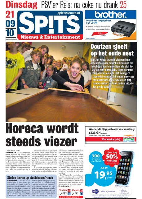 Sport - Spits